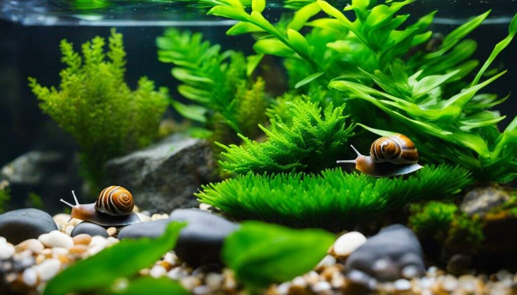 Aquarium Setup for Nerite Snails