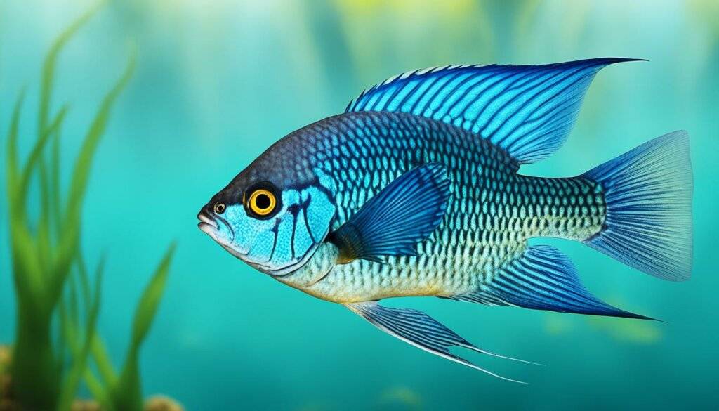 Blue Acara Temperament