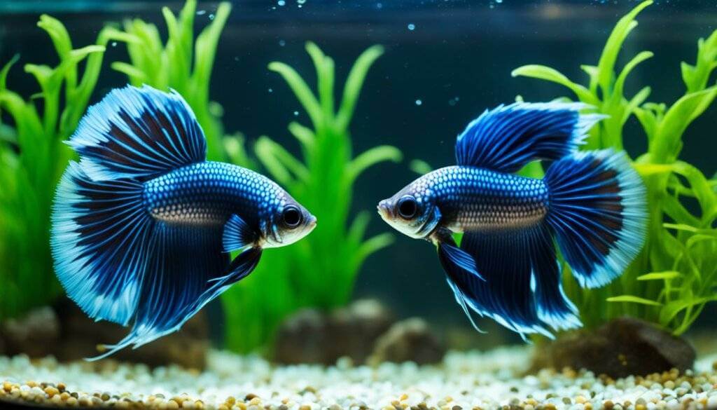Caring for pregnant betta fish and fry