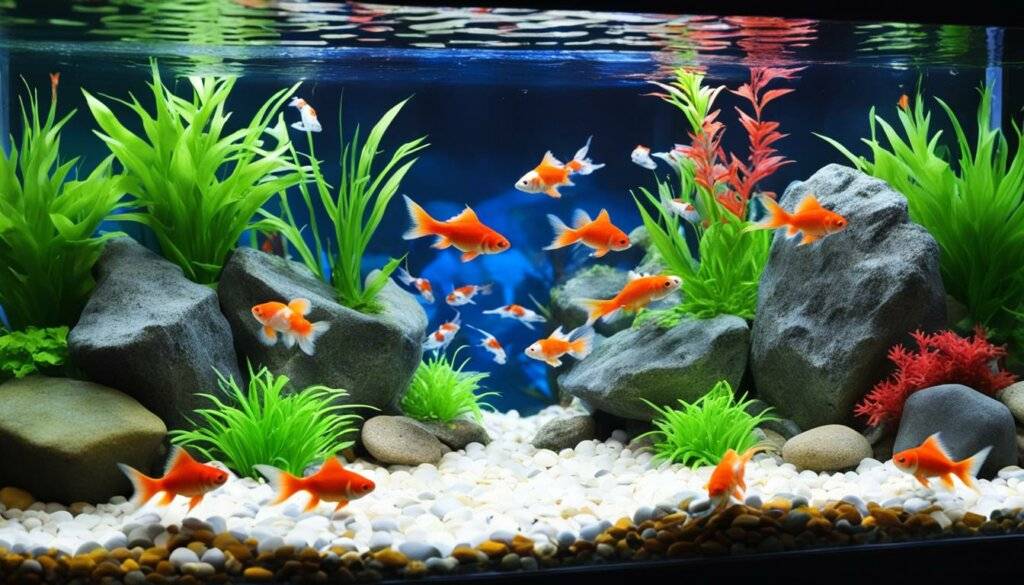 Goldfish Tank Setup