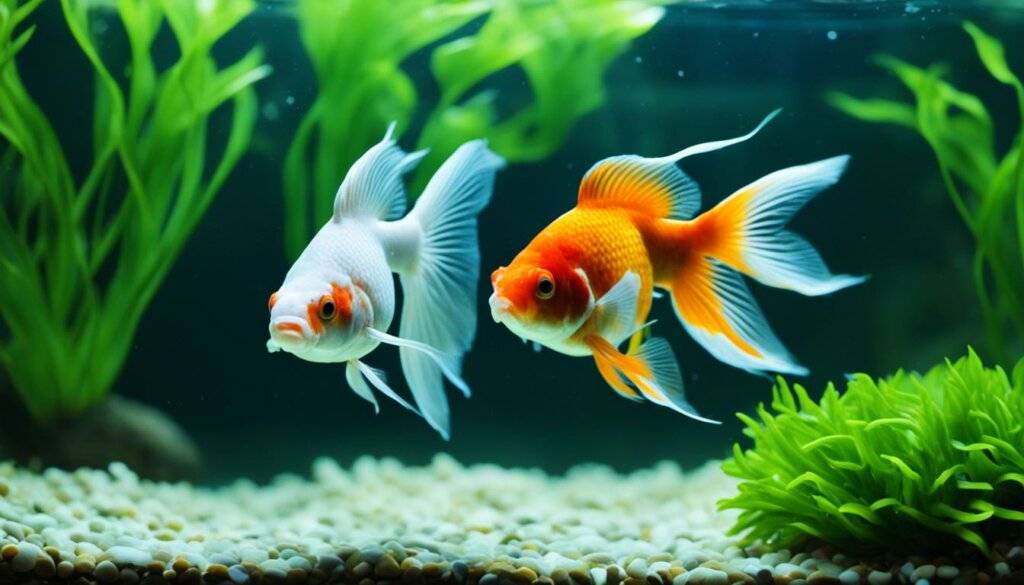 Oranda Goldfish Breeding