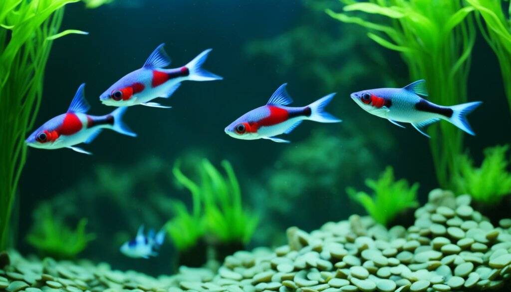 Rummy Nose Tetra Schooling Behavior