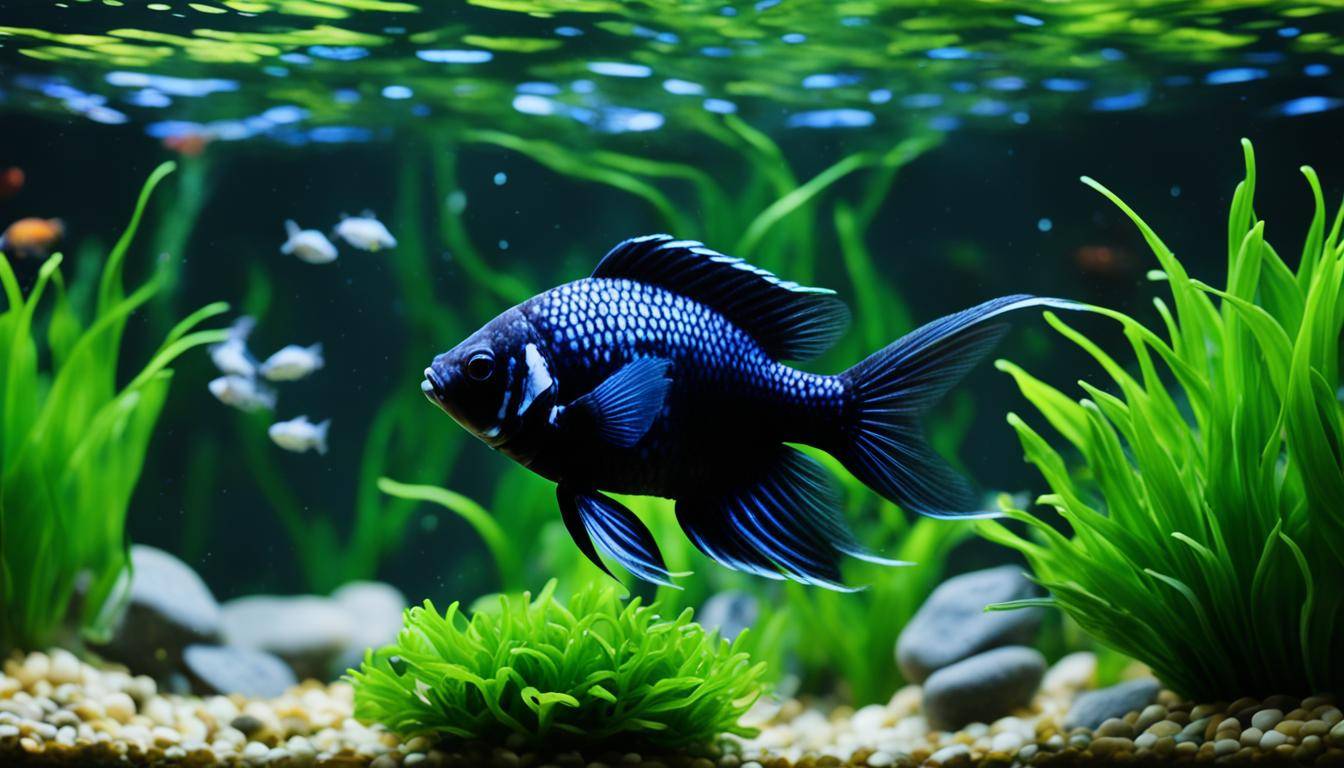 black moor goldfish