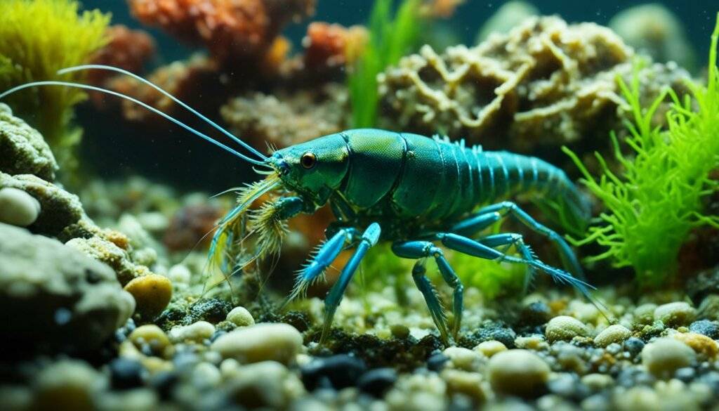 dwarf crayfish diet