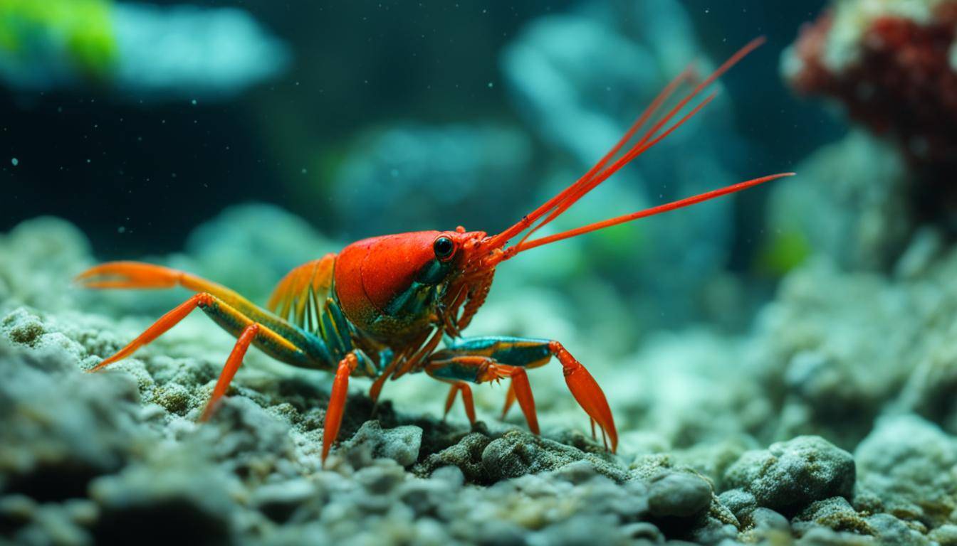 dwarf crayfish