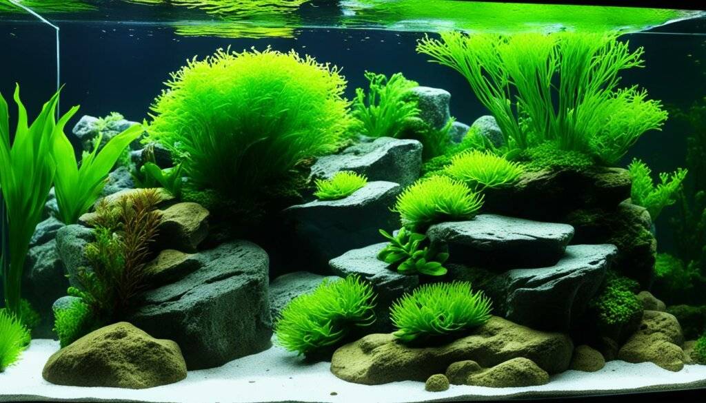 garra fish tank setup