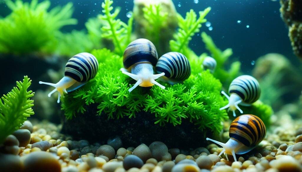 mystery snail behavior