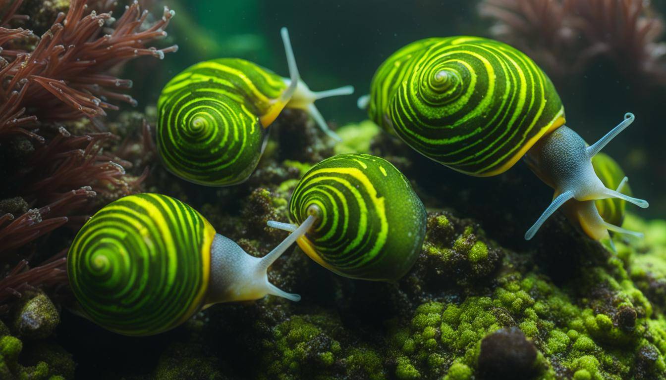 nerite snails