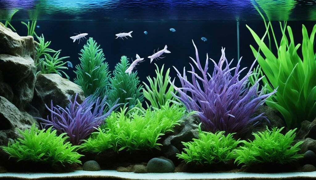 peaceful aquarium species