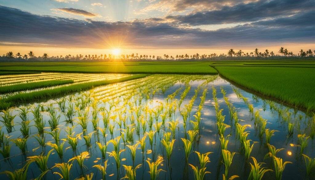 rice fish farming