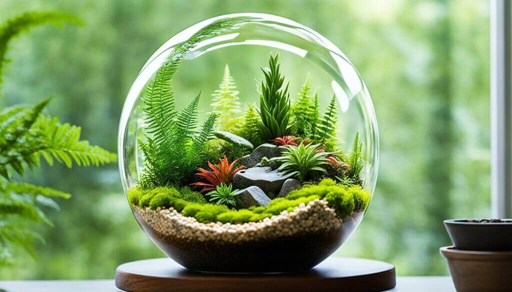 self-contained ecosystem