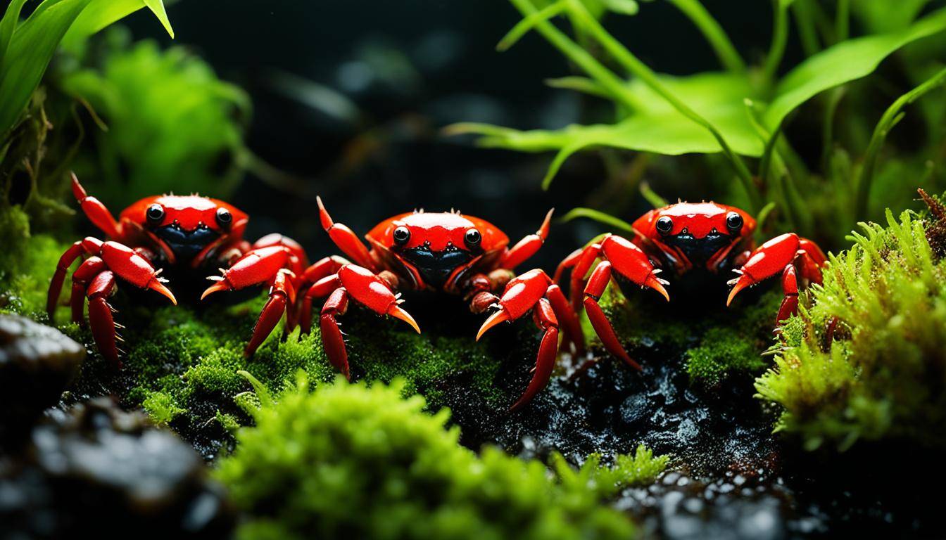 vampire crabs