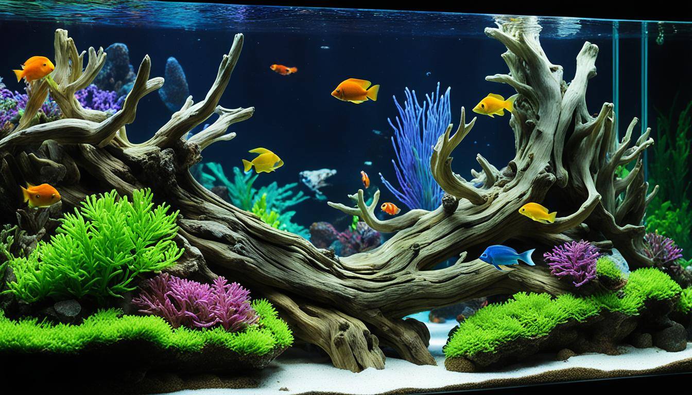 aquarium driftwood