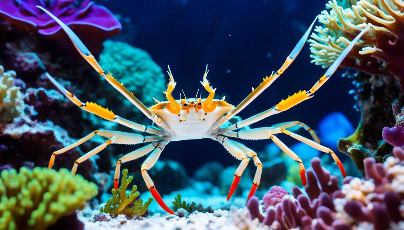 arrow crab