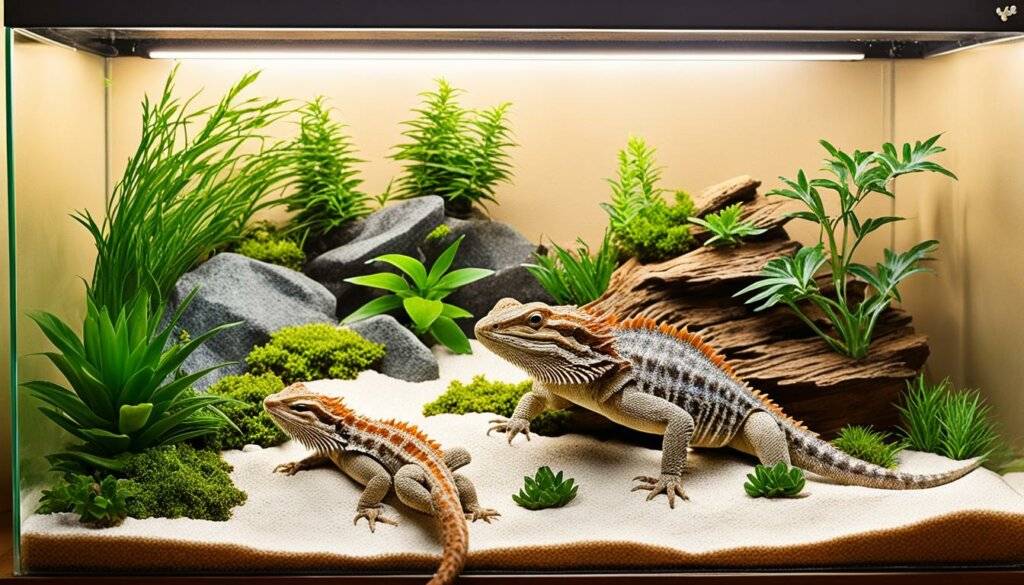 bearded dragon habitat