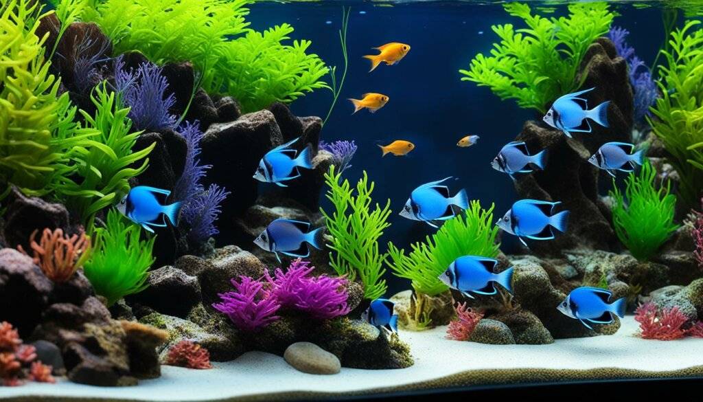 black angel fish and tankmates