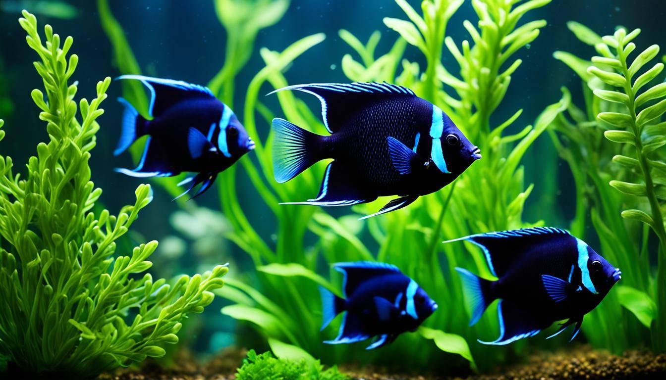 black angel fish