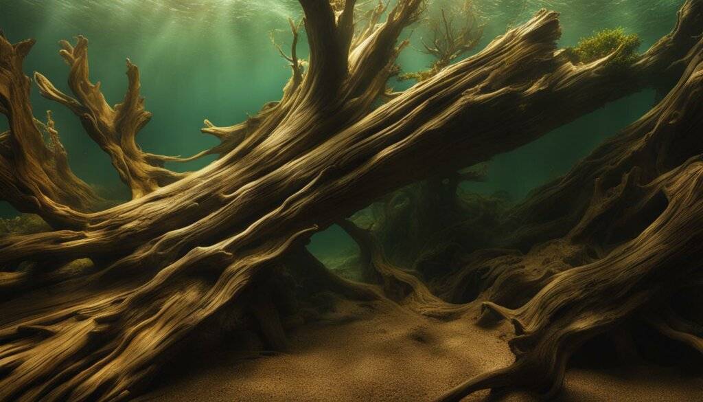 boiling driftwood