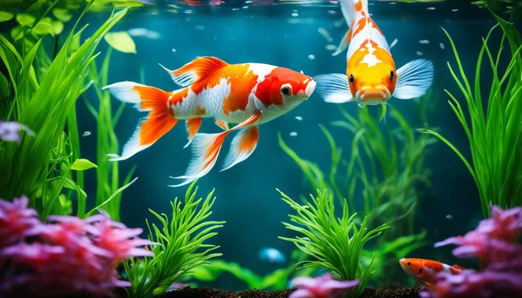 breeding female koi bettas