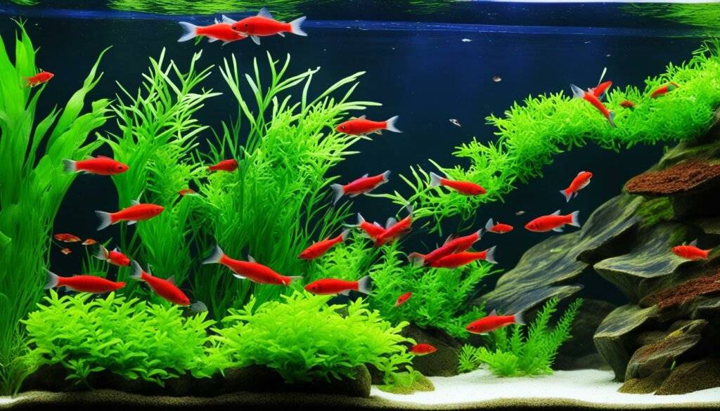 care and feeding of Cherry Barbs