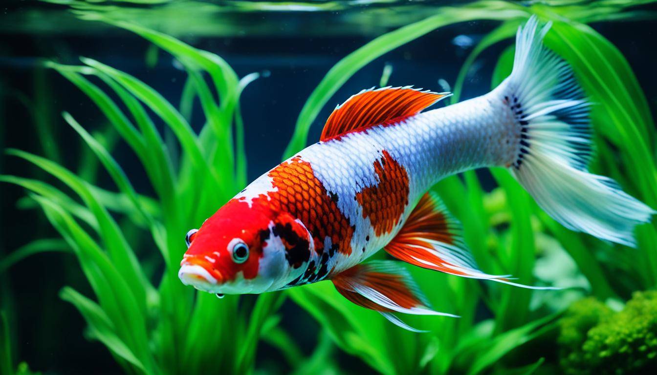 female koi betta