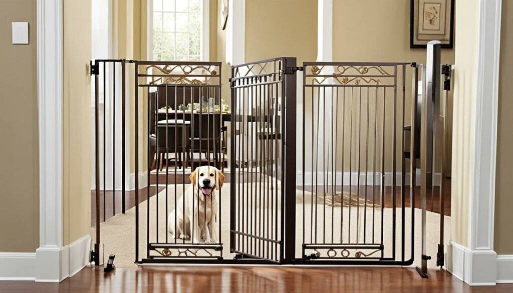 large dog gate