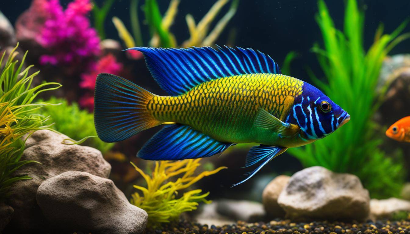 peacock cichlid, peacock cichlids