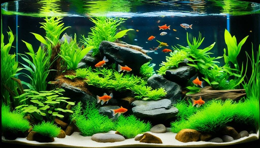 platy fish tank