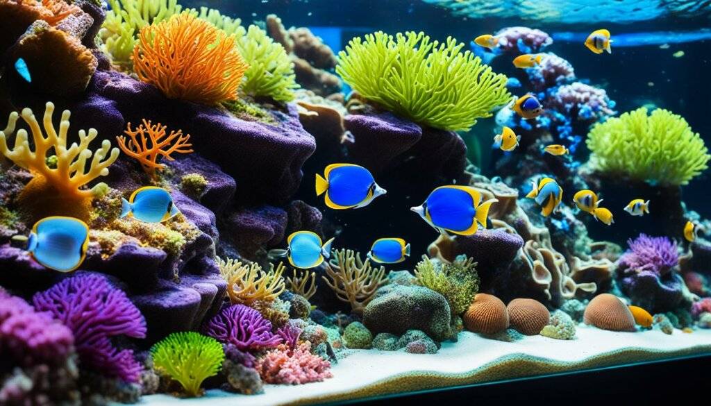 reef aquarium