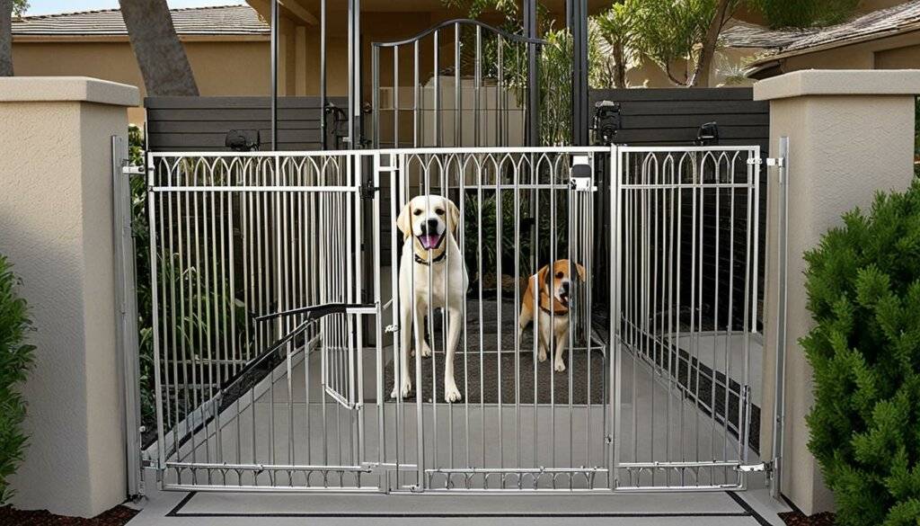 types of dog gates