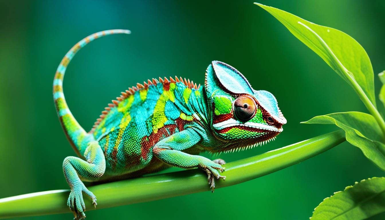 what do chameleons eat